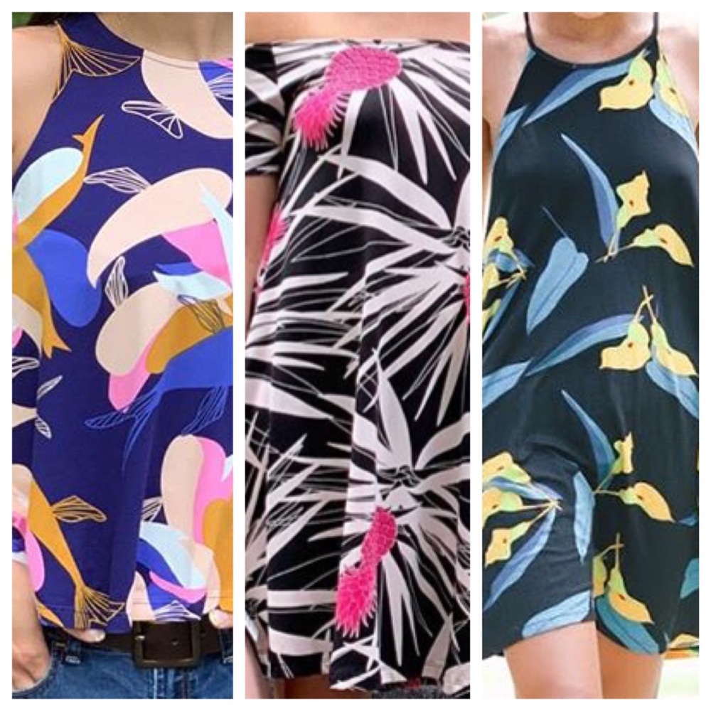 ISO: Fighting Eel/ Ava Sky in these prints
